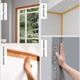 thumbnail image 3 of Gamvdout 3D Wall Stickers Pattern Foam Wall Stickers Can be Folded in Half Self Adhesive Waterproof Baseboard Wallpaper Border Wall Sticker Home Decor, 3 of 18