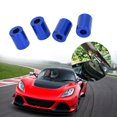 thumbnail image 2 of Fyydes Aluminum Spacer Riser,Car Aluminum Alloy Engine Hood Ventilation Spacer Riser Fit for 6mm Motor, Spacer Riser Kit, 2 of 8