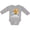 AC-Heather Grey, variant on Inktastic Future Software Developer Boys Long Sleeve Baby Bodysuit