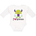 thumbnail image 3 of Inktastic Scientist I Love Science Future Childs Shirt Boys or Girls Long Sleeve Baby Bodysuit, 3 of 5