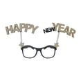 thumbnail image 3 of Gafas de feliz año nuevo accesorio de disfraz de gafas de lujo para decoración de Cosplay de año Nuevo, 3 of 9