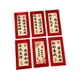 thumbnail image 2 of Sobres rojos del año Nuevo Lunar chino 2025, sobres rojos del año de la serpiente, paquetes rojos de Hong Bao para festival, 6 unidades, 2 of 8