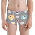 thumbnail image 5 of Yiaed Cute Geese Print Boys' Boxer Briefs Cotton Casual Stretch Comfort Boys Boxers - Kids Boxer Briefs Underwear for Boys (6-18)-Large, 5 of 5