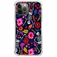 thumbnail image 1 of Hippie Skull Case for iPhone 14 Pro ,Aesthetic Art Design Pattern TPU Shock Proof Cover Case, 1 of 5