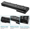 thumbnail image 4 of AR08 AR08XL Battery For HP ZBOOK 15 17 G1 G2 708455-001 HSTNN-IB4H 707614-241, 4 of 6