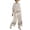 *10-White, variant on VBVC Women's Striped Batwing Sleeve 2 Piece Set , Beach Vacation Outfit For Women , Ladies' Wide Leg Pants Tracksuit with Pockets,White,S-5XL