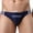 Blue, variant on Men's Sexy Low Rise Swim Briefs Hot Body Bikini Swimsuit Swimwear (Green,S)
