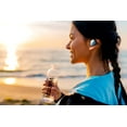 thumbnail image 4 of Altec Lansing NanoBuds Sport Truly Wireless Earbuds, with Water Resistance, Stay-In-Place Helix Wings, Anti-Microbial Protection, 20 Hours of Total Playtime, Ice Blue, MZX5200-ICY, 4 of 8