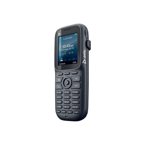 Poly Rove 20 - Cordless extension handset with caller ID/call waiting - DECT - 3-way call capability - black