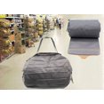 thumbnail image 1 of 2 Pack Foldable Reusable Grocery Bag, Large Capacity Portable Grocery Bags, Daily Commuting, Picnic Camping Storage Bag., 1 of 3