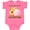 Hot Pink, variant on Inktastic I'm Just Here for the Cookies Boys or Girls Baby Bodysuit