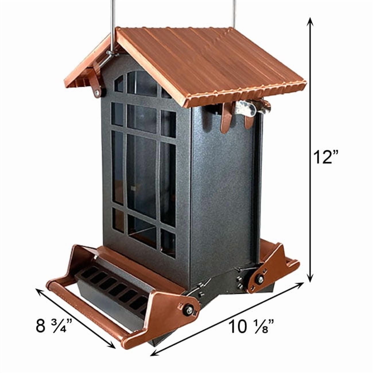 CopperTop Chateau Squirrel-Resistant Feeder