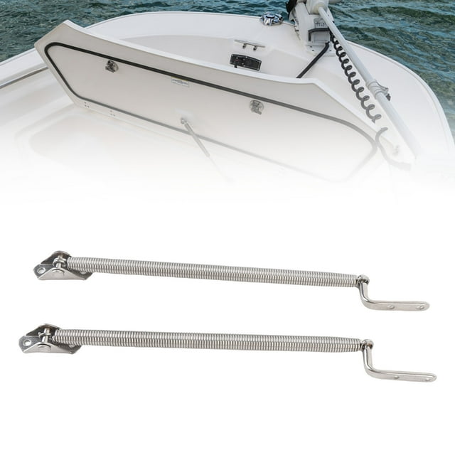 Soporte De Resorte Para Escotilla De Barco, Antigrietas, 2 Piezas, Soporte De Soporte Para Tapa De Escotilla De Sujeción Segura, Soporte Fuerte De 190 Mm Para Puertas De Gabinete