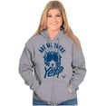 thumbnail image 3 of US Air Force Proud Aircraft Pilot Zip Up Hoodie Men's Women's Brisco Brands S, 3 of 6
