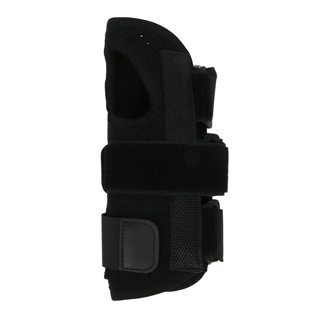 Wrist Straps, Reduce Pain Black Foam Wrist Brace For Tenosynovitis Left Hand,Right Hand
