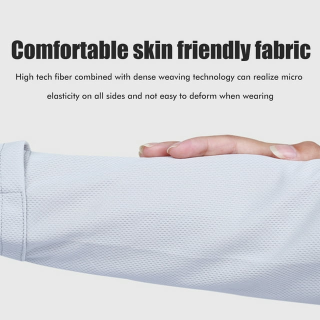 Funda para brazo con protección UV, 1 par de mangas unisex para brazos, mangas refrescantes para brazos, valor inmejorable