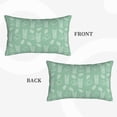 thumbnail image 4 of Kdxio Cotton Pillow Cases 16"x24" Pillowcases,Soft and Breathable Bedroom Pillow Cases-Tropical Pineapple, 4 of 8