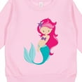 thumbnail image 3 of Inktastic Mermaid Toddler Sweatshirt, 3 of 4