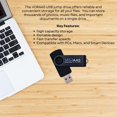thumbnail image 4 of shiyou-32gb USB 2.0 Flash Drive Memory Stick Jump Drive Good for Storing and Backing up documents, Photos, and Media. Compatible with Windows., 4 of 4