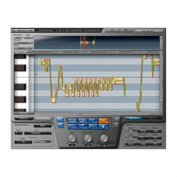  Waves  Tune  ReWire Auto  Tuning  Plugin Software Download 