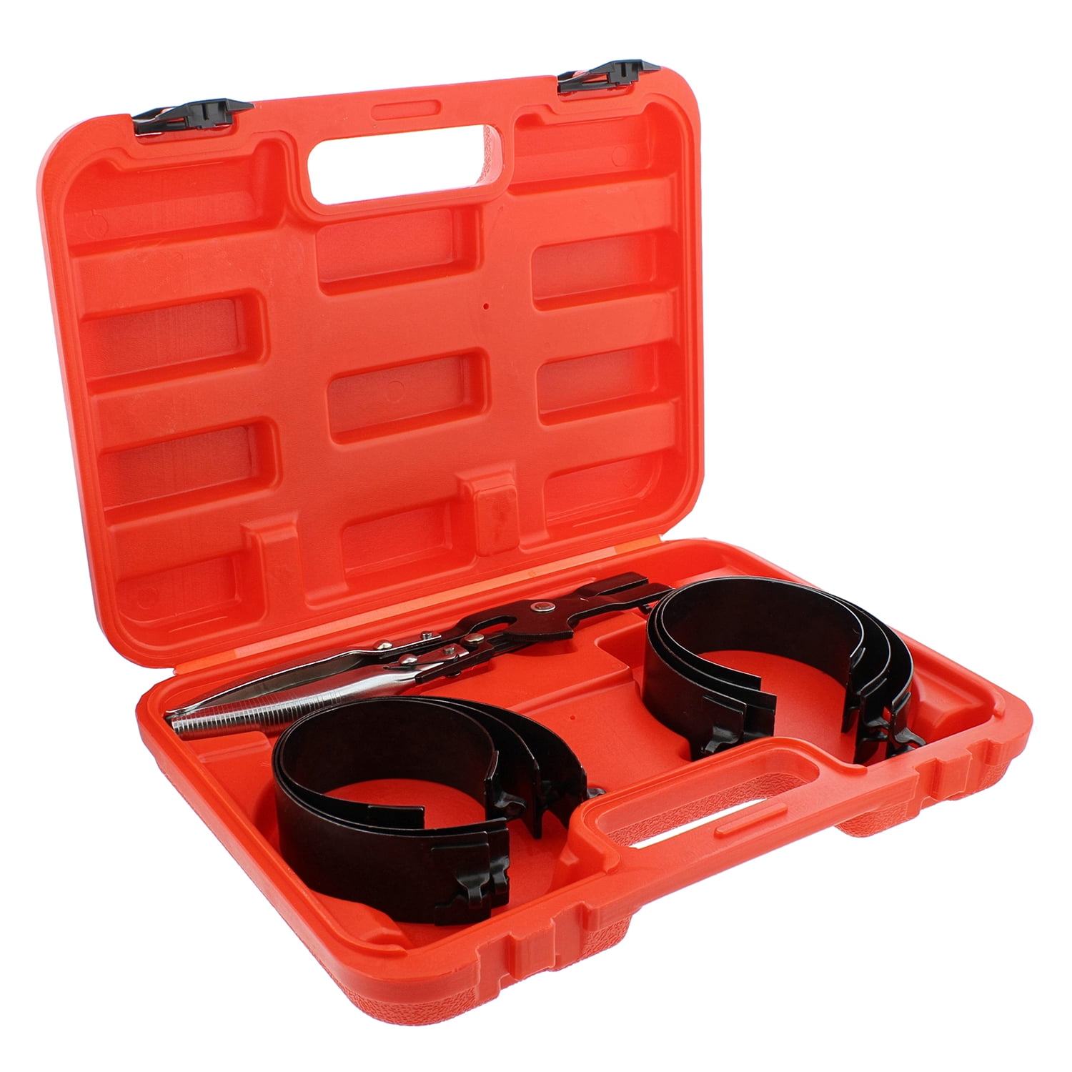 ABN Ratchet Piston Ring Compressor Tool Piston Ring Service Tool Set 2.