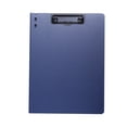thumbnail image 3 of Clearance Sale! 1PC Letter Size Clipboard, PP Plastic Writing Board with Double Metal Clip for Office & School, PP Plastic, for Office & Home, (12.5x9.5in, Dark Blue), 3 of 8