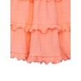 thumbnail image 5 of Planet Gold Toddler & Girls Summer Sleeveless Tiered Dress with Tie Straps, Sizes 12M-18, 5 of 6