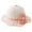 Orange, variant on LNMQLPDBS Girls Summer Hats for Kids Flower Printed Sun Protection Ruffle Shade Hat with Big Flower Fisherman Hat Infant Floppy Hat One Year Old Girl Birthday Gifts Outdoor Holiday Tourism Sun Hat