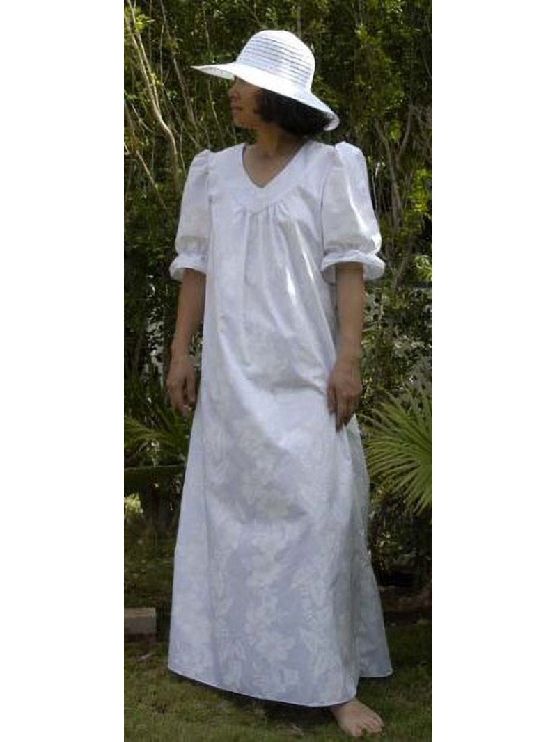 chinese dress ladies Teal Green Long Flare Hawaiian Dress