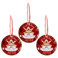 thumbnail image 1 of Regalo de Navidad para ella Regalo para Navidad Colgante Árbol de Navidad Decoración 3PCS Wmkox8yii fhajkh4724, 1 of 8