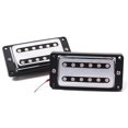 thumbnail image 1 of Sonducket 2 piezas de pastillas de doble salida diseño único fácil de usar 6 cuerdas transductor eléctrico Material Premium para Accesorios para instrumentos musicales, 1 of 6