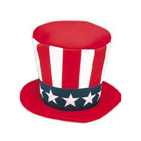 Adult Uncle Sam Mad Hatter Jacobson Hat 16565