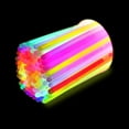 thumbnail image 3 of 100 Pcs 8" Glowsticks , Bracelets Necklaces, Glow in the Dark Party Favors, Easter, Christmas, Halloween Supplies Pack, Football Party Supplies, 3 of 8