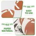 thumbnail image 4 of 3Pcs American Football Game Paper Banner Birthday Party Hanging Banner Sports Party Banner Decor, 4 of 6