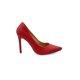 thumbnail image 2 of ZAPATILLA DE TACON COLOR ROJO LISO Mundo Terra 029436, 2 of 2