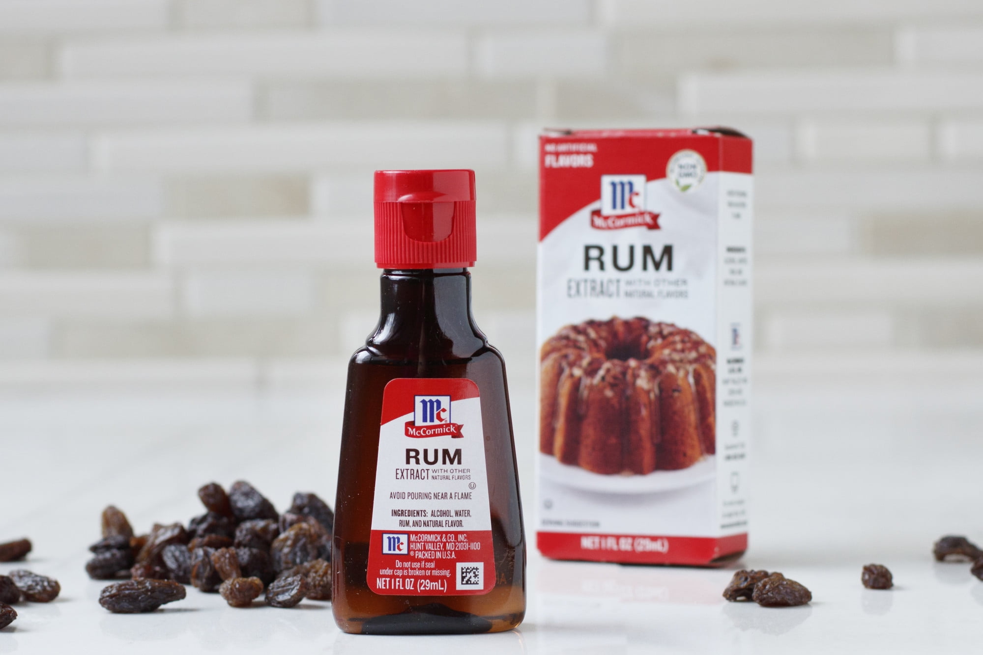McCormick Rum Extract With Other Natural Flavors, 1 fl oz 52100070827