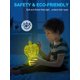 thumbnail image 2 of Luz nocturna de tortuga marina para niños, lámpara de ilusión 3D, luz LED, control remoto, 16 colores cambiantes regulables, regalo de Navidad para niñas y niños., 2 of 5