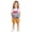 100Hot Pink106, variant on CAIVO Kids Jumpsuits Girls Ice Cream Print Overalls Adjustable Strap Shorts Kids Summer Shorts Boys Girls Breathable Mix Easy Elastic Waist Kids Shorts
