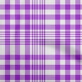 thumbnail image 1 of oneOone Viscose Jersey Purple Fabric Tartan Fabric For Sewing Printed Craft Fabric By The Yard 60 Inch Wide-8815, 1 of 4