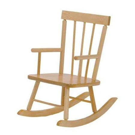 Steffy Wood Products SWP410 Solid Maple Childs Rocker