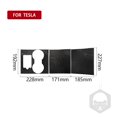 thumbnail image 3 of Cubierta Del Panel Del Coche Portavasos de Central Ajuste para , Accesorios de Decoración de Interiores, Rojo, 3 of 8