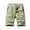 Khaki, variant on Njagoc3 Mens Lightweight Cotton Cargo Shorts, Solid Khaki, Comfort Fit, Summer Outdoor Projects & Daily Use
