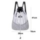 thumbnail image 2 of Bolso de la mochila del hombro de los deportes del bolso de la aptitud del bolsillo del paquete del cordón, 2 of 6