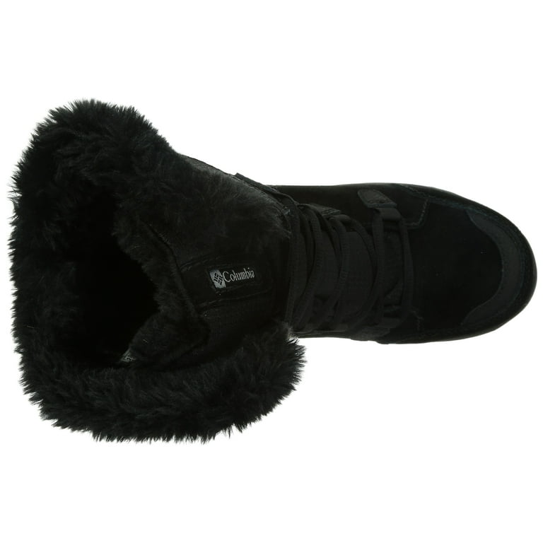 Columbia Womens Ice Maiden II Snow Boot 11 Black Columbia Grey Walmart