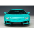 thumbnail image 5 of Autoart 79211 Lamborghini Huracan EVO Glauco 1 by 18 Scale Model Car, Blue, 5 of 11