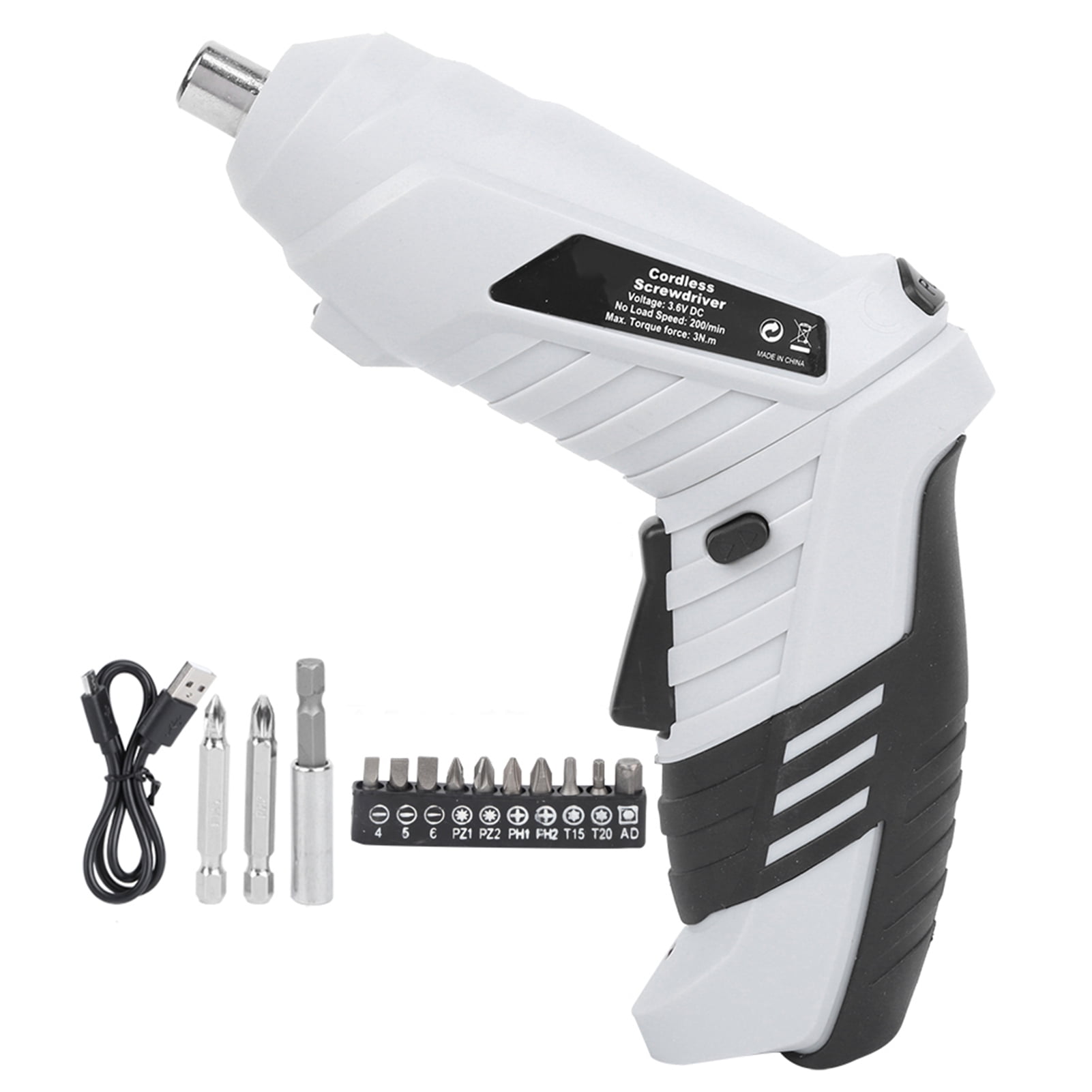 Cordless Screwdriver Drill Kit,Cordless Electric Screwdriver Drill Cordless Electric Screwdriver Drill Kit Lithium Ion Screwdriver Drill Built for the Future