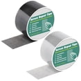 thumbnail image 3 of Heavy-Duty Screen Repair Tape | 5x200cm (1.97x78.74in) Fiberglass Mesh Patch | Strong Adhesive for Window & Door Screens, Tents, RV | Black/Gray | Easy DIY Fix | Weather-Resistant, 3 of 9