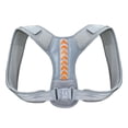 thumbnail image 2 of Neinkie Breathable Correction Belt High Elasticity Back Straightener Nylon Adjustable Back Support Posture Corrector Belt for Men, 2 of 9