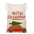 thumbnail image 2 of Cyber_Monday Deals! Byikun Christmas Bag Santa Sack Gift Oversized Christmas Gift With Drawstring Decoration Party Gift, 2 of 9