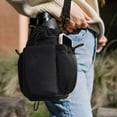 thumbnail image 5 of TIELUTT Diving Material Water Bottle Handheld Shoulder Backpack Functional Outdoor Travel Portable Insulated Water Cup Boot Bag Mesh Bag with Drawstring Travel Bags Women Small Dance Bag Bag Backpack, 5 of 5